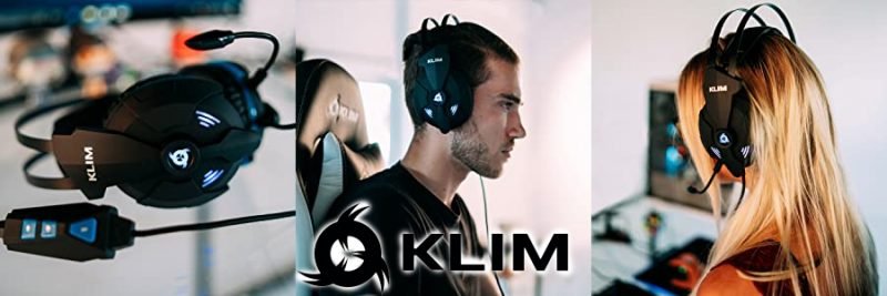 KLIM Impact Cascos Gaming