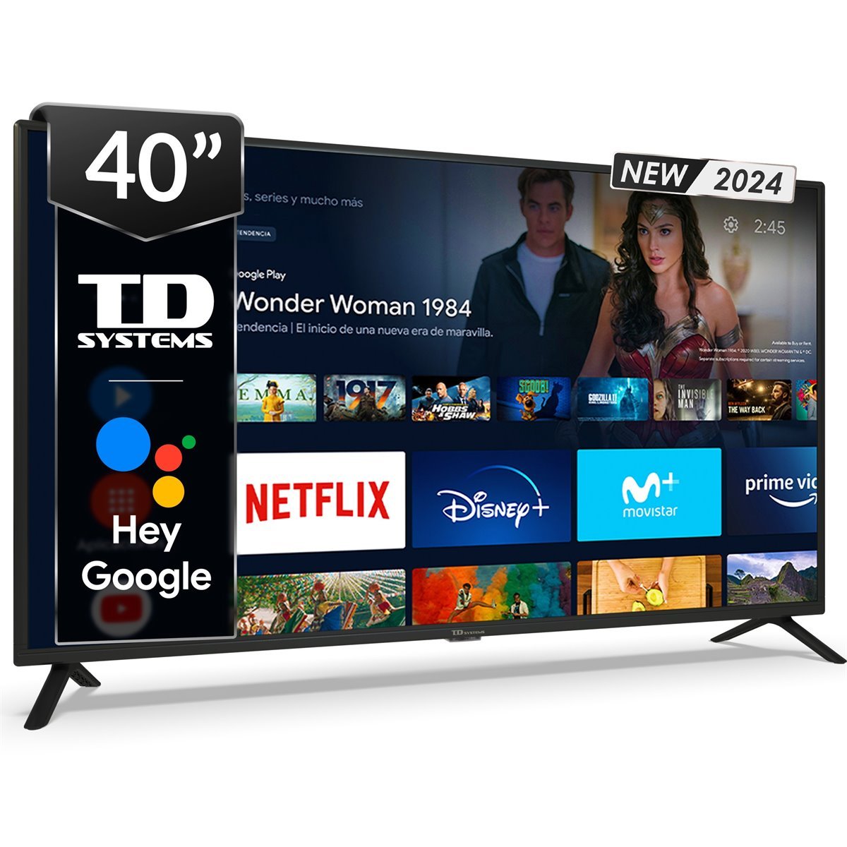 Mejor Television 40 Pulgadas Smart Tv Guía De Compra 【2024 1301